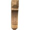 Ekena Millwork Imperial Craftsman Rough Sawn Bracket, Western Red Cedar, 4"W x 18"D x 18"H BKT04X18X18IMP04RWR - alternate 3